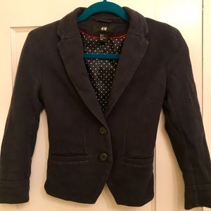 H&M Navy Blazer